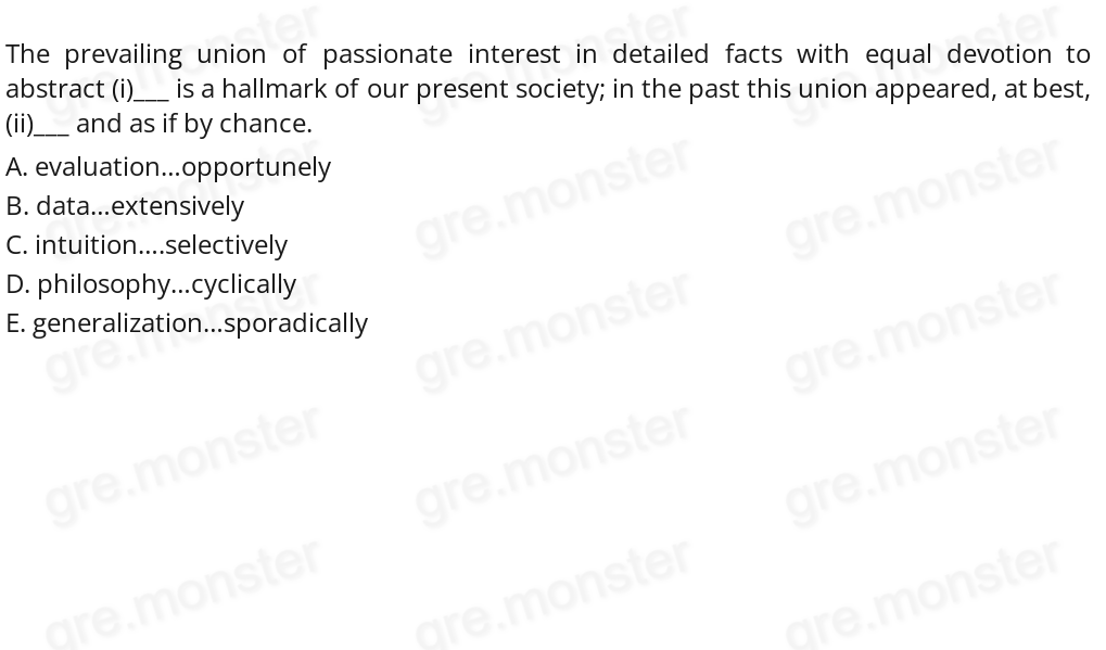 The (i)____ questions that consistently structure the study of history must be distinguished from merely (ii)____ questions, which have their day and then pass into oblivion. 
