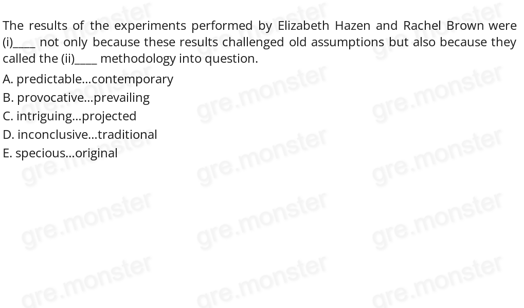 Her first concert appearance was disappointingly perfunctory and derivative, rather than the (i)___ performance in the (ii)___ style we had anticipated.
