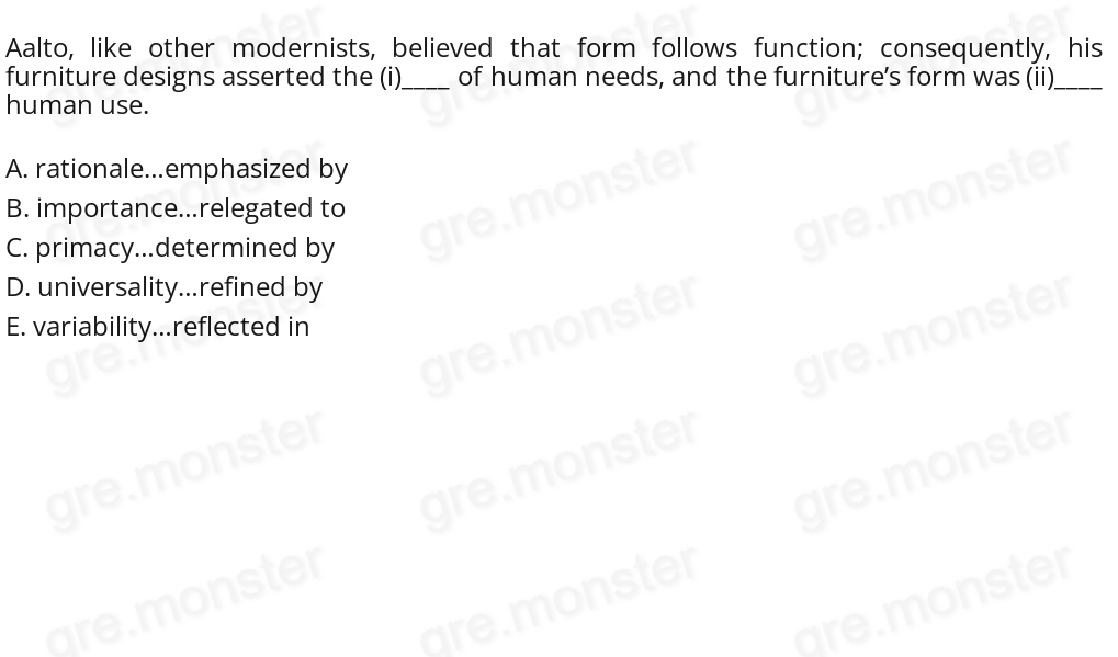 The scientist was (i) ___ in her evaluation of her own research, choosing to analyse and report on seemingly (ii) ___ results as well as those that were more expected.
