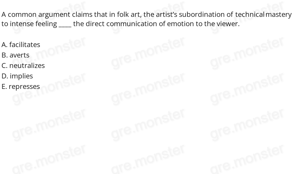 The painting was larger than it appeared to be, for, hanging in a darkened recess of the chapel, it was ____ by the perspective. 
