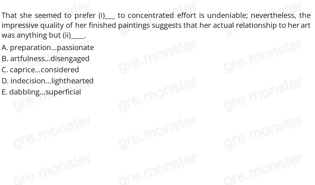 The city council’s unanimous rejection of a proposal so critical to the mayor’s agenda was a shocking (i) ___ for the mayor, because she had fully expected the council’s (ii) ___.
