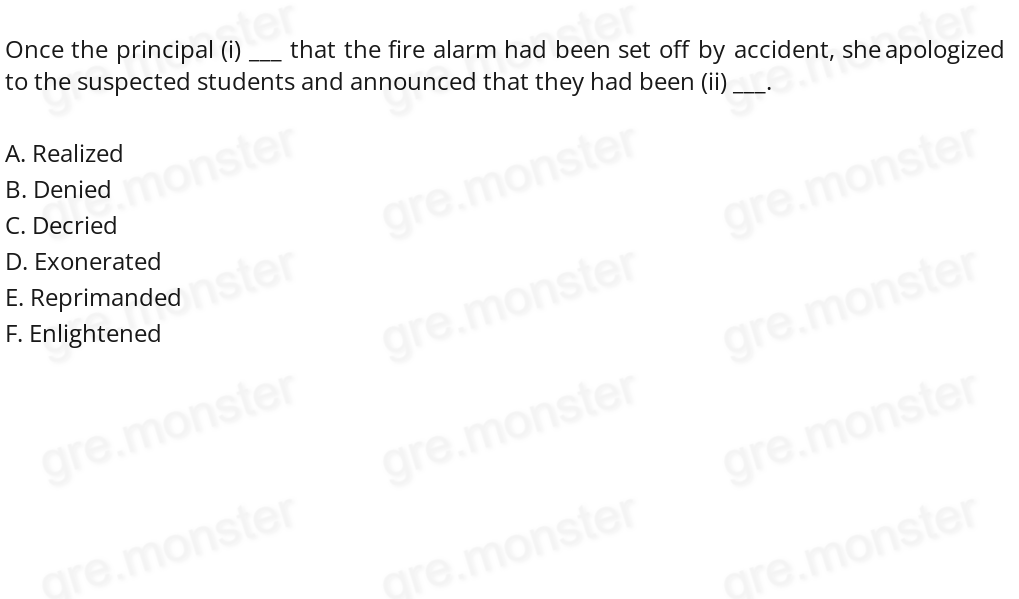 Dr. Allan was told informally of several intriguing cases that accorded with her theory, but this (i) ___ evidence could not provide the confirmation that a more (ii) ___ series of experiments would.
