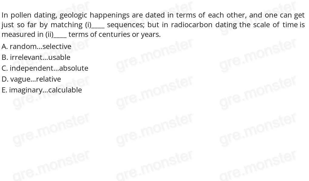 The belief that science destroys the arts appears to be supported by historical evidence that the arts have (i)___ only when the sciences have been (ii)___.
