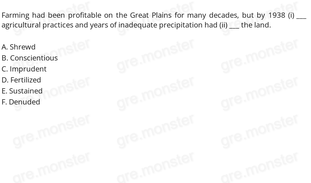 A notorious (i) ___, the critic struck readers as being more concerned with the (ii) ___ of his own literary performance than with the book being reviewed.
