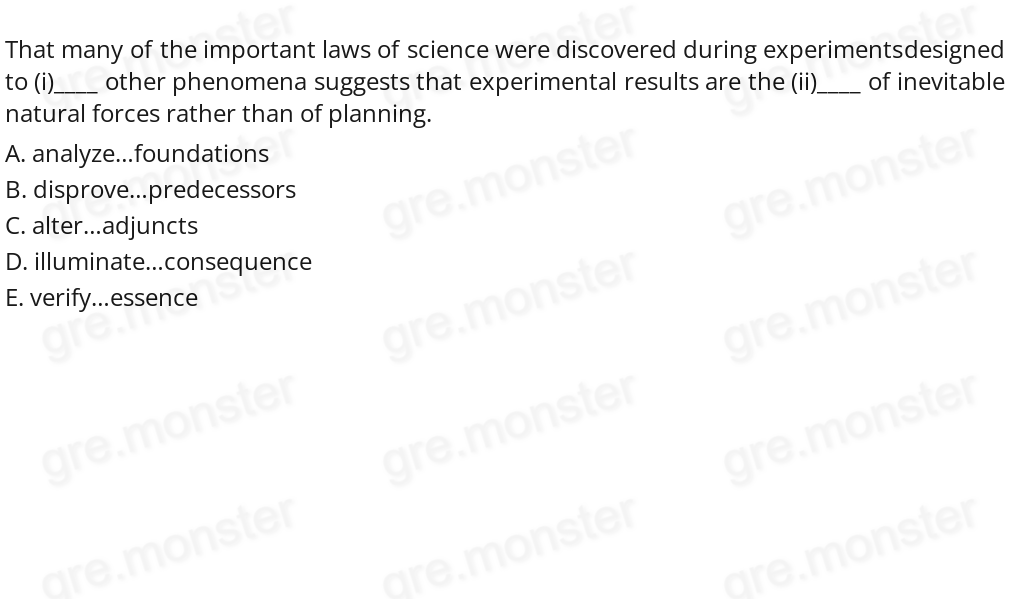 Usually the first to spot data that were inconsistent with other findings, in this particular experiments she let a number of ____ results slip by. 
