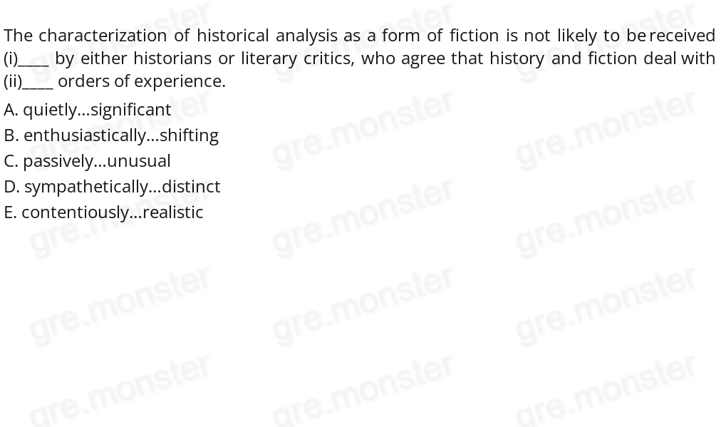 The pungent verbal give-and-take among the characters makes the novel (i)___ reading, and this very (ii)___ suggests to me that some of the opinions voiced may be the author’s.
