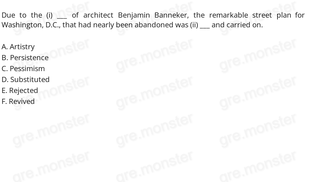 More concerned with contributing to science that with earning public acclaim, nineteenth-century astronomer Caroline Herschel (i) ___ the (ii) ___ she received for her achievements.
