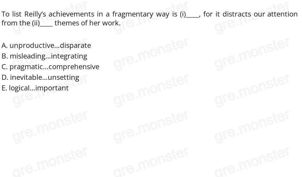 In today’s world, manufacturers’ innovations are easily copied and thus differences between products are usually (i)___; advertisers, therefore, are forced to (ii)___ these differences in order to suggest the uniqueness of their clients’ products.
