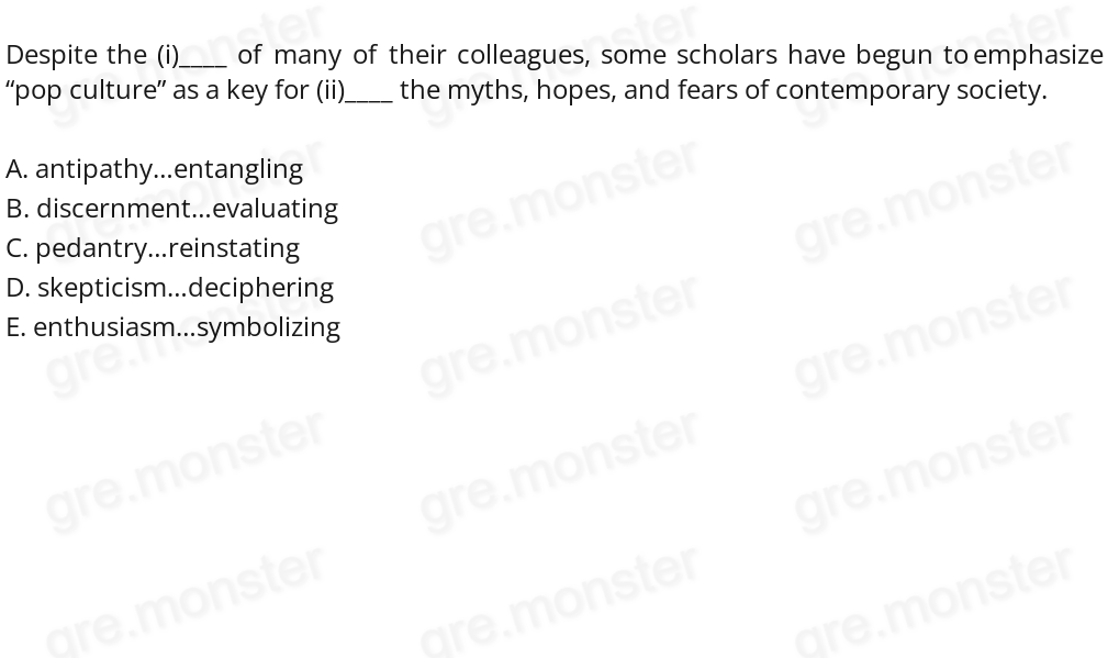 Experienced employers recognize that business students who can (i)___ different points of view are ultimately more effective as managers than are the brilliant and original students who (ii)___ dogmatically to their own formulations.
