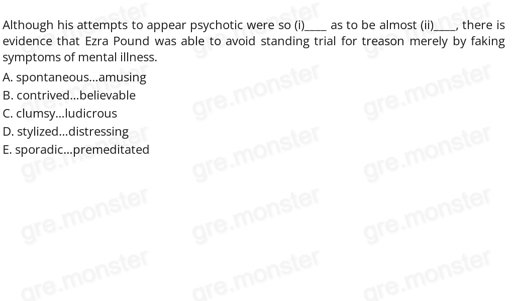 What these people were waiting for would not have been apparent to others and was perhaps not very ___ their own minds.
