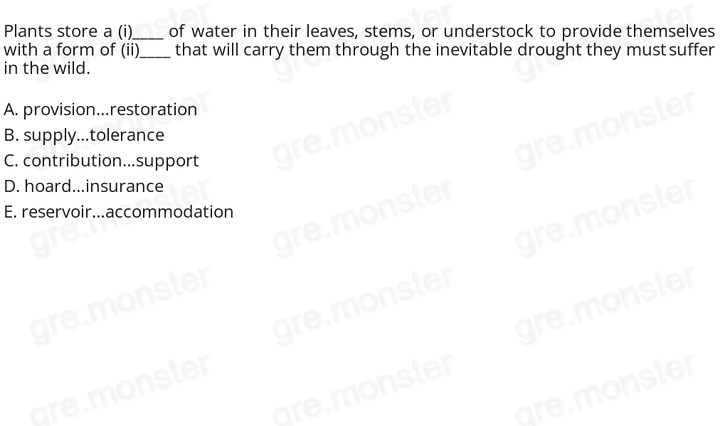 Despite their extensive efforts to determine the mode of oil (i)___, scientists still have not (ii)___ the process by which oil is produced.
