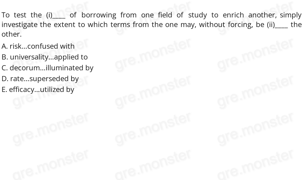 A perennial goal in zoology is to infer function from (i)____, relating the (ii)____ of an organism to its physical form and cellular organization. 
